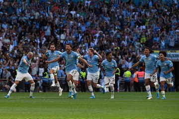 Guardiola labels Arsenal and Manchester United as main title threats