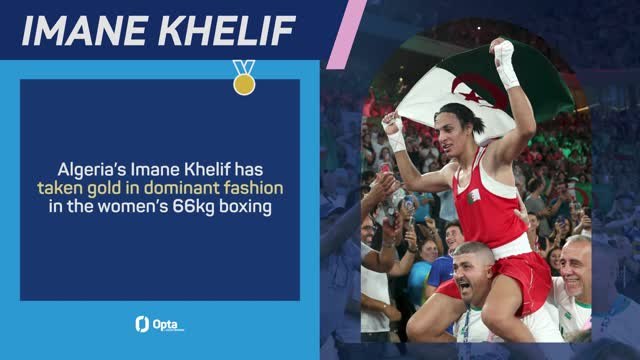 Medal Alert - Imane Khelif wins women’s boxing gold