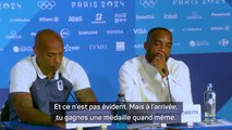 Paris 2024 - Henry retient la médaille et l’aventure humaine “extraordinaire”