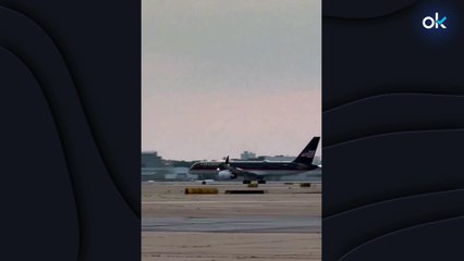 El avión de Donald Trump aterriza de emergencia por un fallo hidráulico