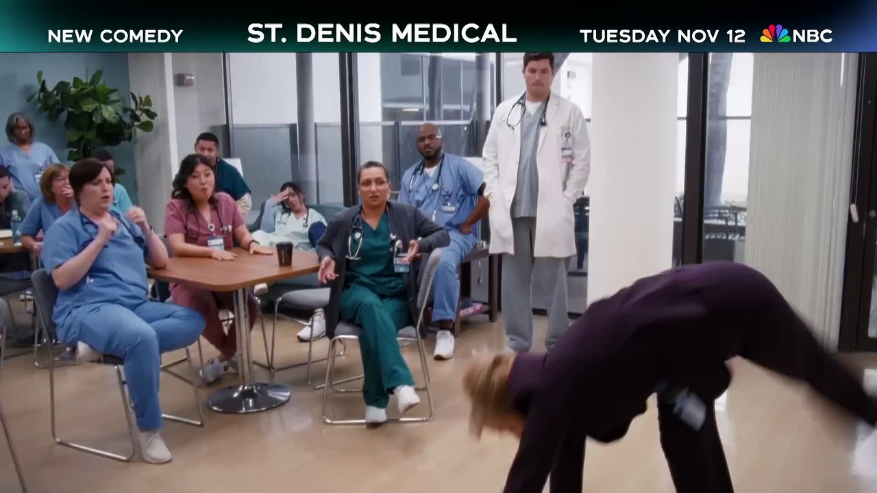 St. Denis Medical Season 1 Trailer