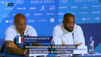 Paris 2024 - Lacazette : “Garder le positif, l’engouement et la médaille”