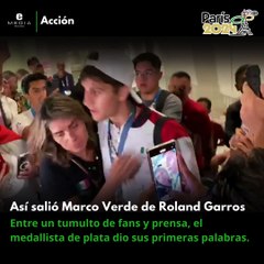 Vitorean a Marco Verde tras la plata en boxeo 71 kilogramos de París 2024