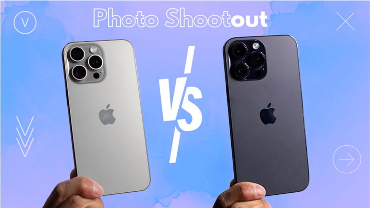 iPhone 15 Pro Max vs iPhone 14 Pro Max - Camera Comparison