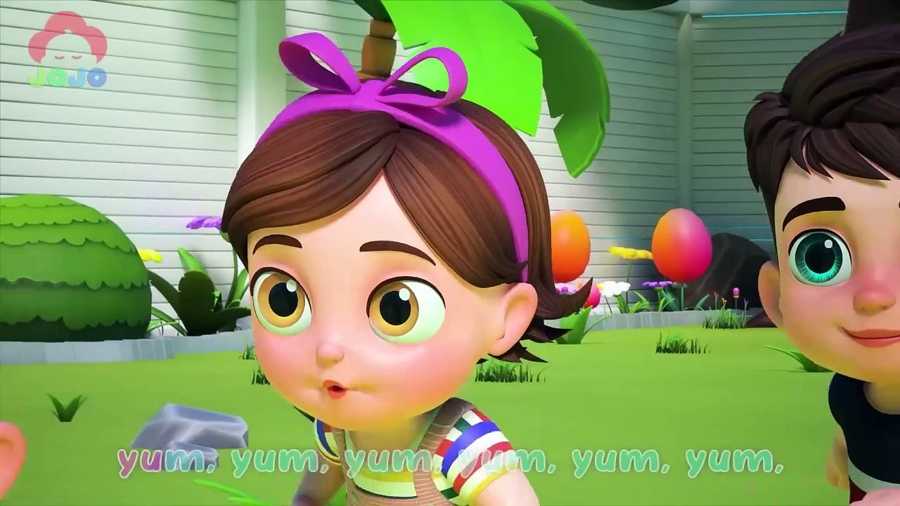 Yummy Yummy Ice Cream  | Baby JoJo Nursery Rhymes & Kids Songs