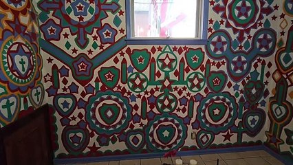 A look inside Prophet Isaiah's Second Coming House in Niagara Falls