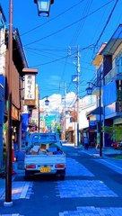 Beauty of Japan  || Peaceful streets