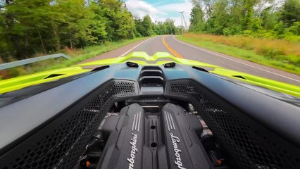 2024 Lamborghini Revuelto Street Drive: Party Trick