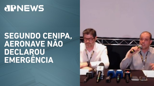 Voepass presta esclarecimentos sobre queda de avião em Vinhedo