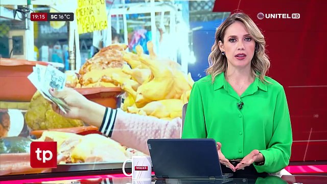 El precio del kilo de pollo registra un incremento en mercados del eje troncal