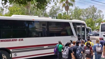 UrviaBus G3 Bachigualato - CU, único en servicio de pasajeros | Camiones Urbanos.
