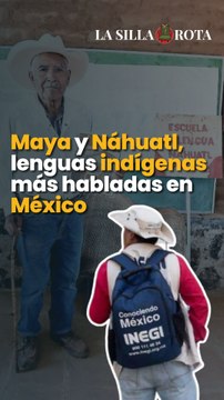 Maya y Náhuatl, lenguas indígenas más habladas en México