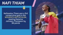 Olympics in Numbers - Day 14