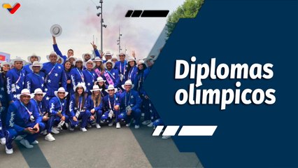 Tiempo Deportivo | Venezuela iguala la cantidad de diplomas olímpicos obtenidos en Tokio 2020-2021