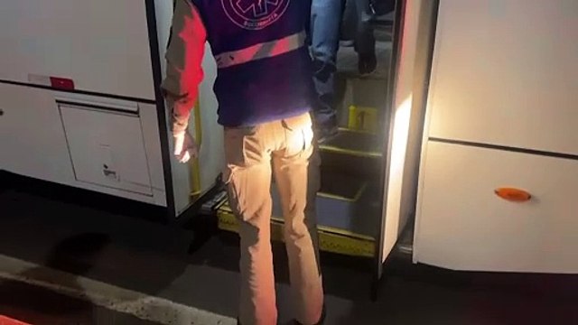 Ciclista fica ferido em acidente com ônibus na Avenida Brasil