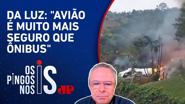 Passageiros devem temer o modelo da aeronave que caiu em Vinhedo (SP)? Diogo Da Luz explica