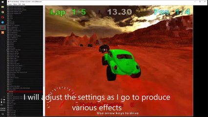 Rad Sandbox Dust Demo