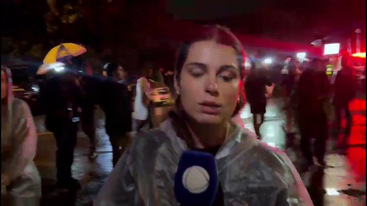 Segue grande movimentação no local do acidente aéreo em Vinhedo