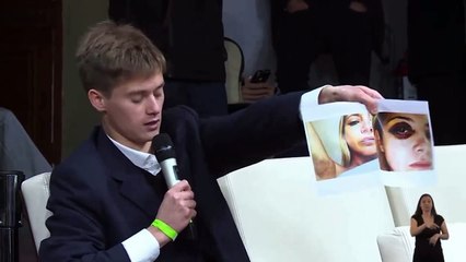 Las preguntas del estudiante de la UADE libertario a Adorni