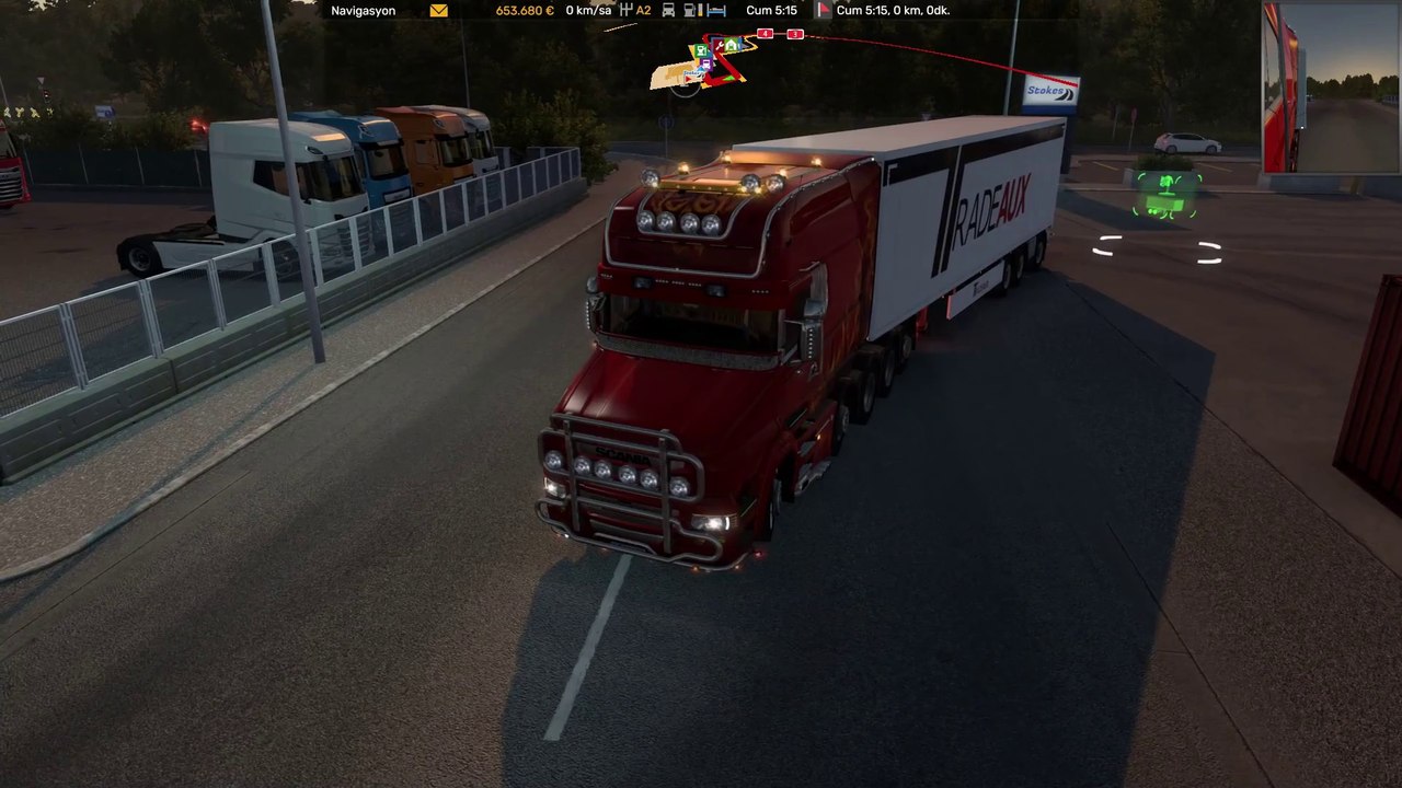 Medical Vaccines -Exit: Kessel * Destination: Zurich #Scania Red Lightning On The Road #ETS2 - Euro Truck Simulator 2