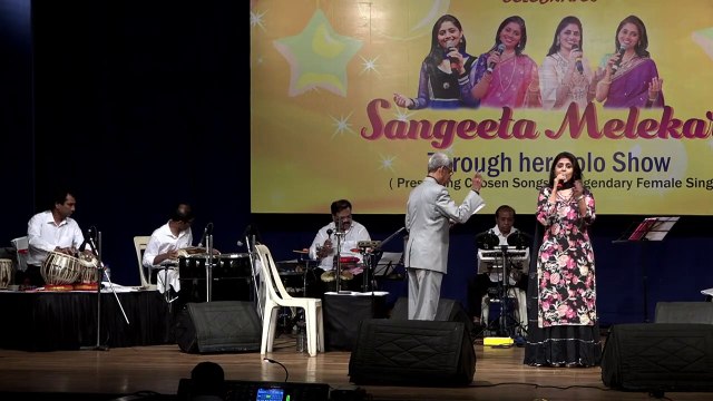 Dil Vil Pyaar Vyaar Main Kya Janu Re ° Sangeeta Melekar Live Cover Evergreen Romantic Song