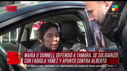 Diversas figuras se solidarizaron con FABIOLA YAÑEZ y apuntaron contra ALBERTO FERNÁNDEZ