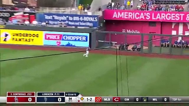 MLB: Willson Contreras dispara su jonrón 14 de la temporada