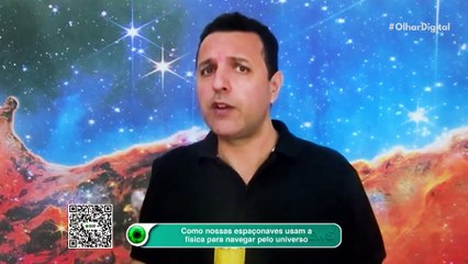 Como Nossas Espaçonaves Usam a Física para Navegar pelo Universo