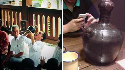 Wajib Tahu, 5 Manfaat Minum Air dari Kendi YANG sangat mengejutkan