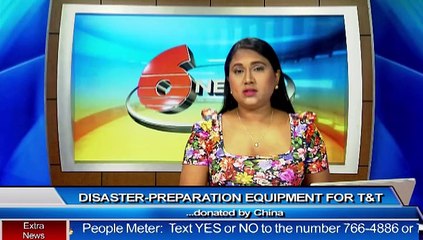 ODPM RECEIVES EQUIPMENT FROM CHINA