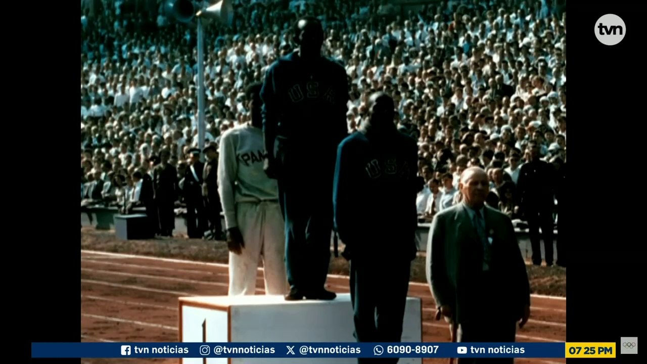 Estos son los medallistas olímpicos de Panamá