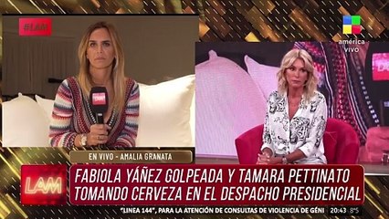 Fabiola Yañez planea romper el silencio con Susana Giménez
