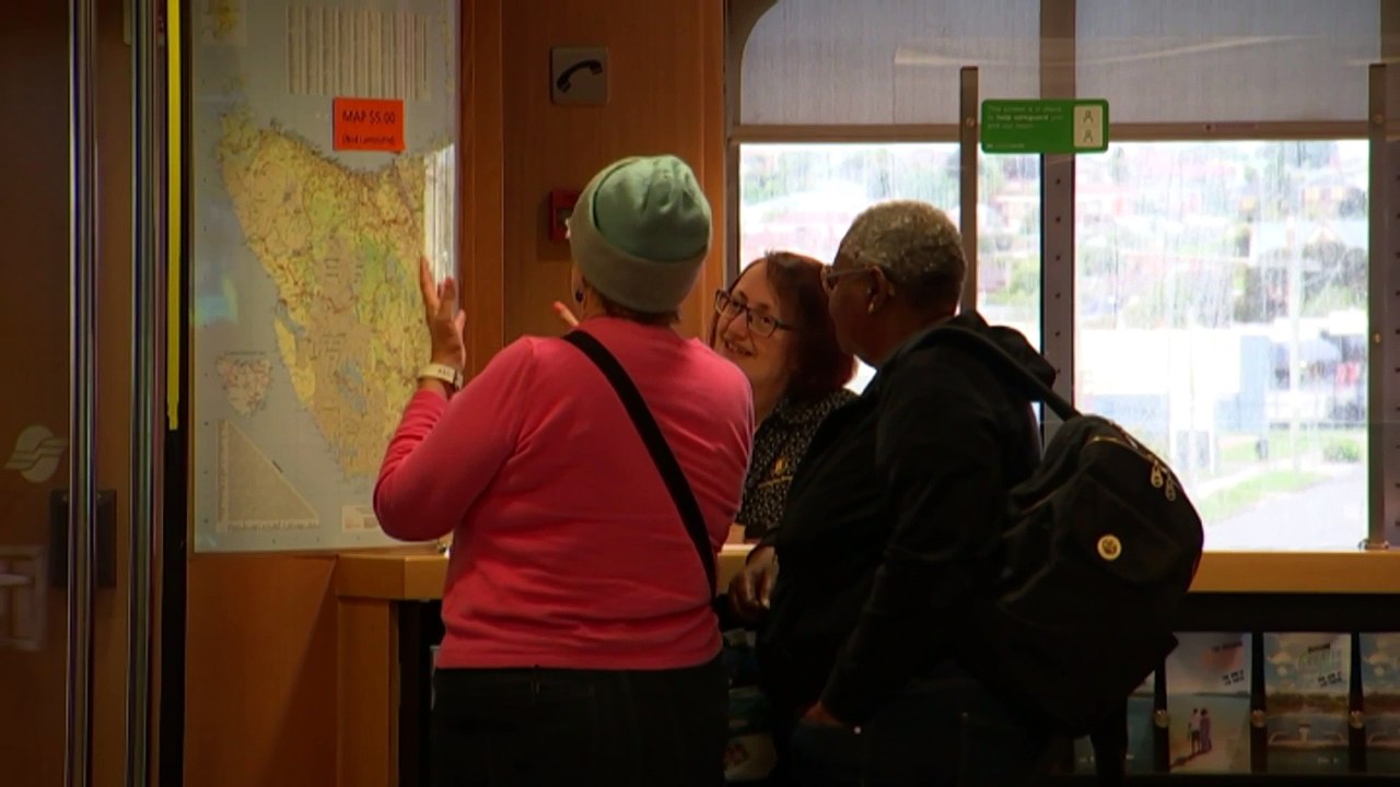 Local businesses and tourists frustrated by del...