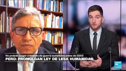 Carlos Rivera: ‘Se ha indultado a Alberto Fujimori fuera de la ley y del derecho internacional’