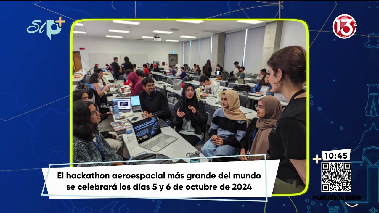 Entrevista - Hackatón aeroespacial