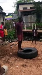 Try not to laugh scared 1