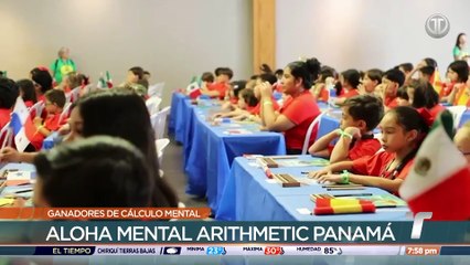 Equipo interdisciplinario trabaja en la formación de niños en aritmética