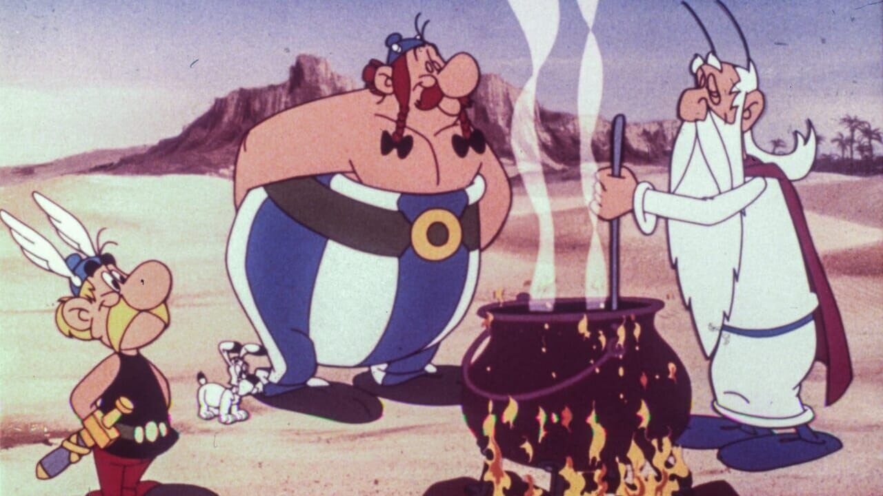 Astérix et Cléopâtre
