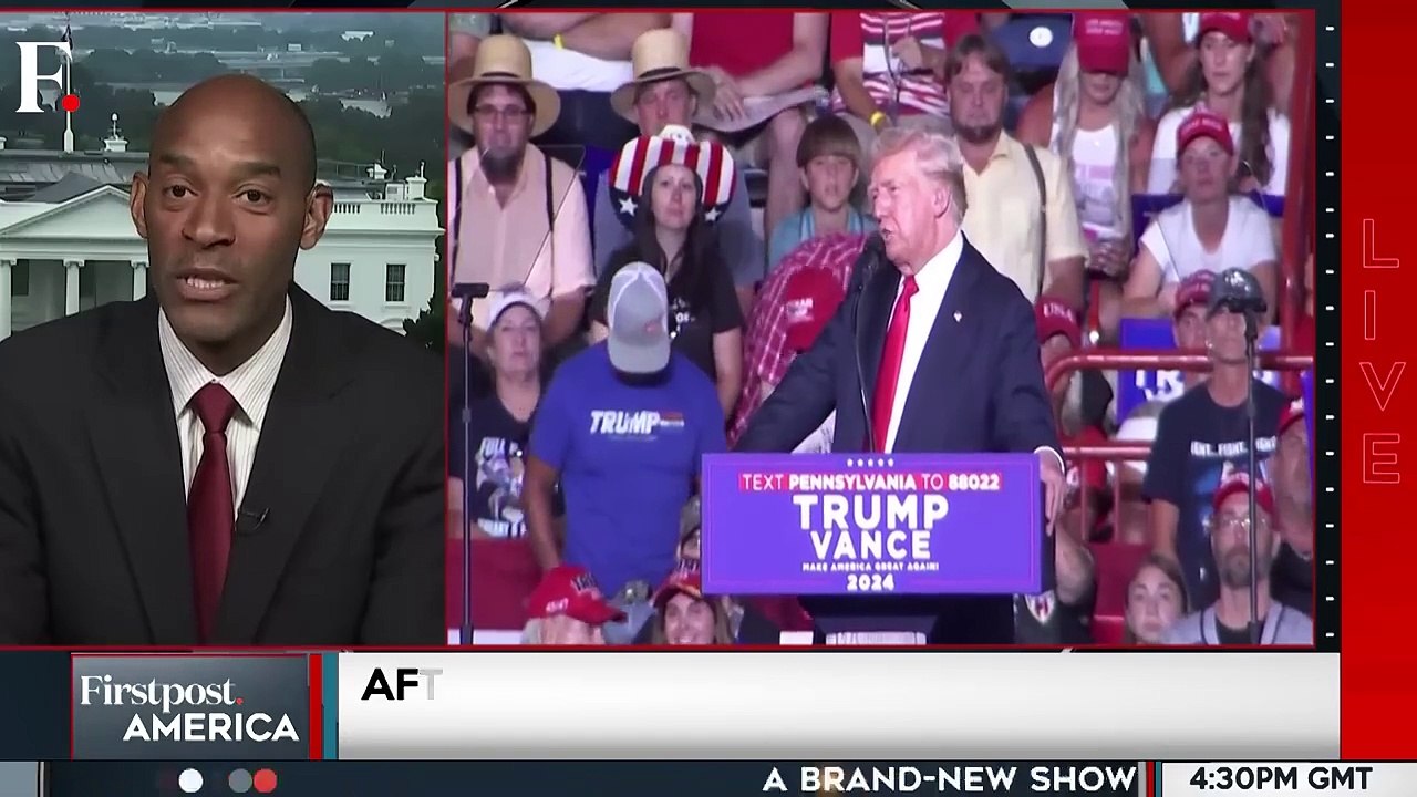 Donald Trump Agrees to Debate Kamala Harris_ Calls Her _Incompetent_ _ Firstpost America(720P_HD)