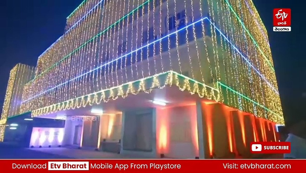 ఈనాడు స్వర్ణోత్సవ వేడుకలకు ముస్తాబు