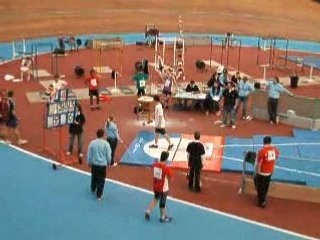 Victor CARRAT au championnat de FRANCE UNSS 2008