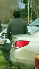 Mujer arma escándalo en el funeral de su amante