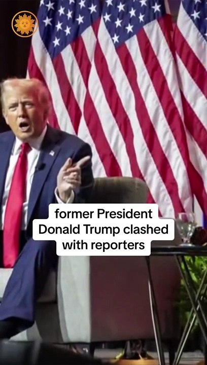 Donald Trump questions Kamala Harris’ racial identity #shorts