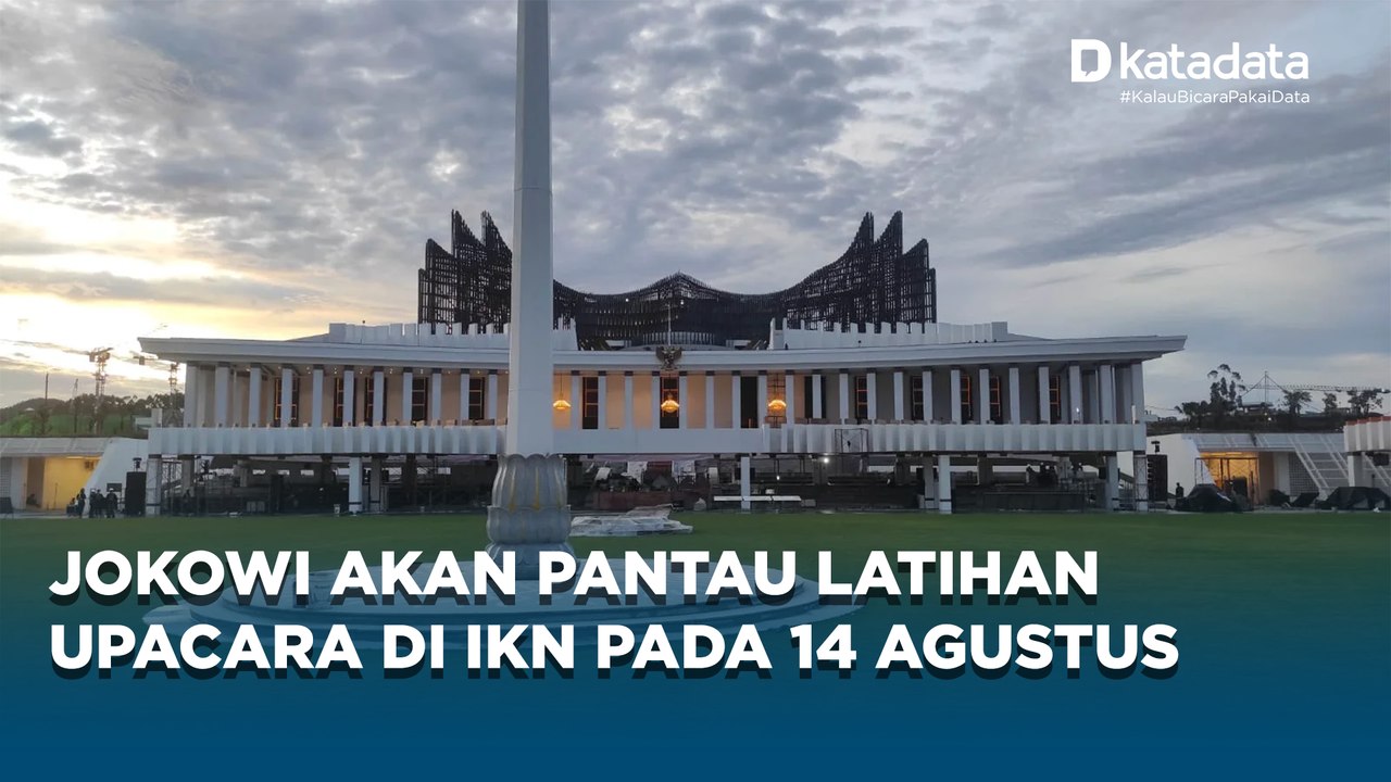 Persiapan Makin Matang, Jokowi akan Tinjau Latihan Upacara di IKN Pada 14 Agustus