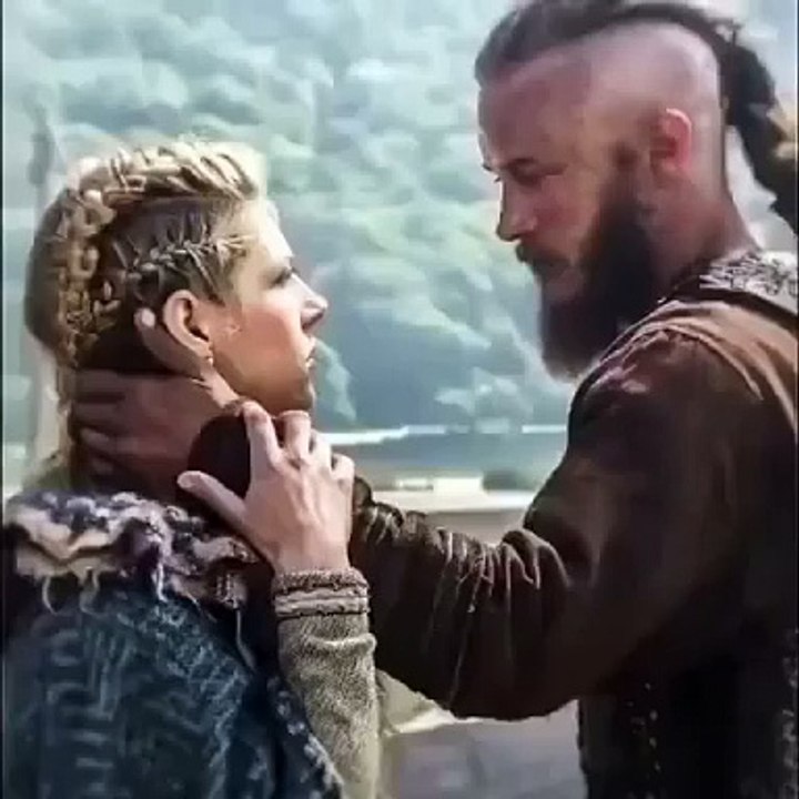The Vikings - Lagartha and Ragner