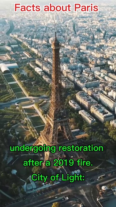 Unknown Facts of Paris