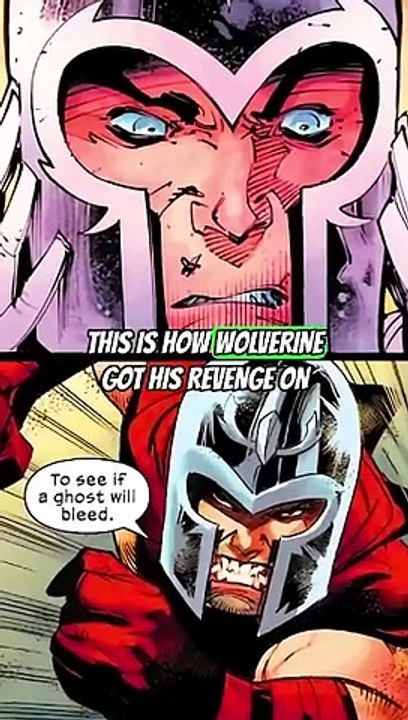 Wolverine Turns Magnetos Helmet into a Literal Toilet