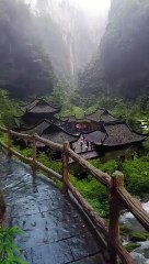 Nature, Beautiful Relaxing Rain, Meditation Music, Deep Sleep