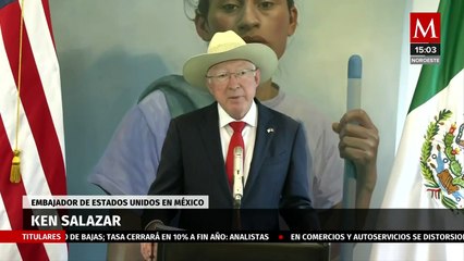 Ken Salazar asegura que el hijo de 'El Chapo' Guzmán se entregó de manera voluntaria