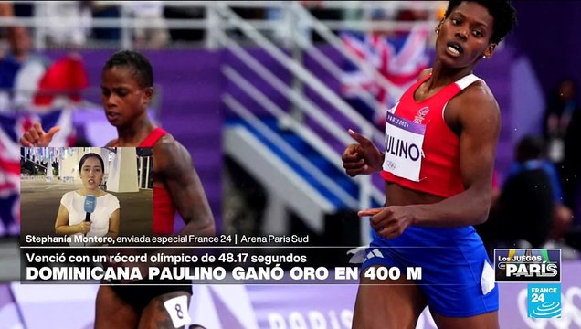 Informe desde París: medalla de oro en los 400 m femeninos para la dominicana Marileidy Paulino
